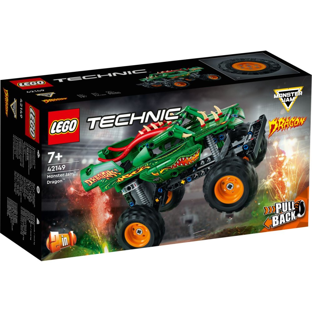 LEGO 42149 Technic Monster Jam™ Dragon™