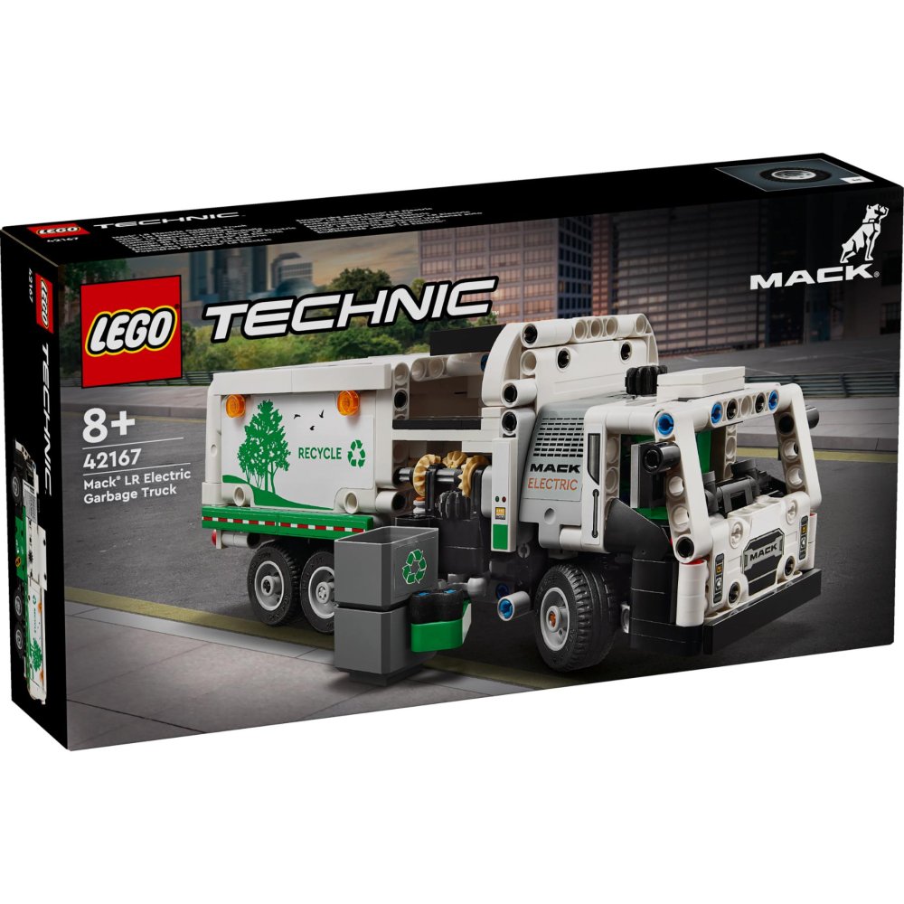 LEGO 42167 Technic Mack® Lr Electric Vuilniswagen