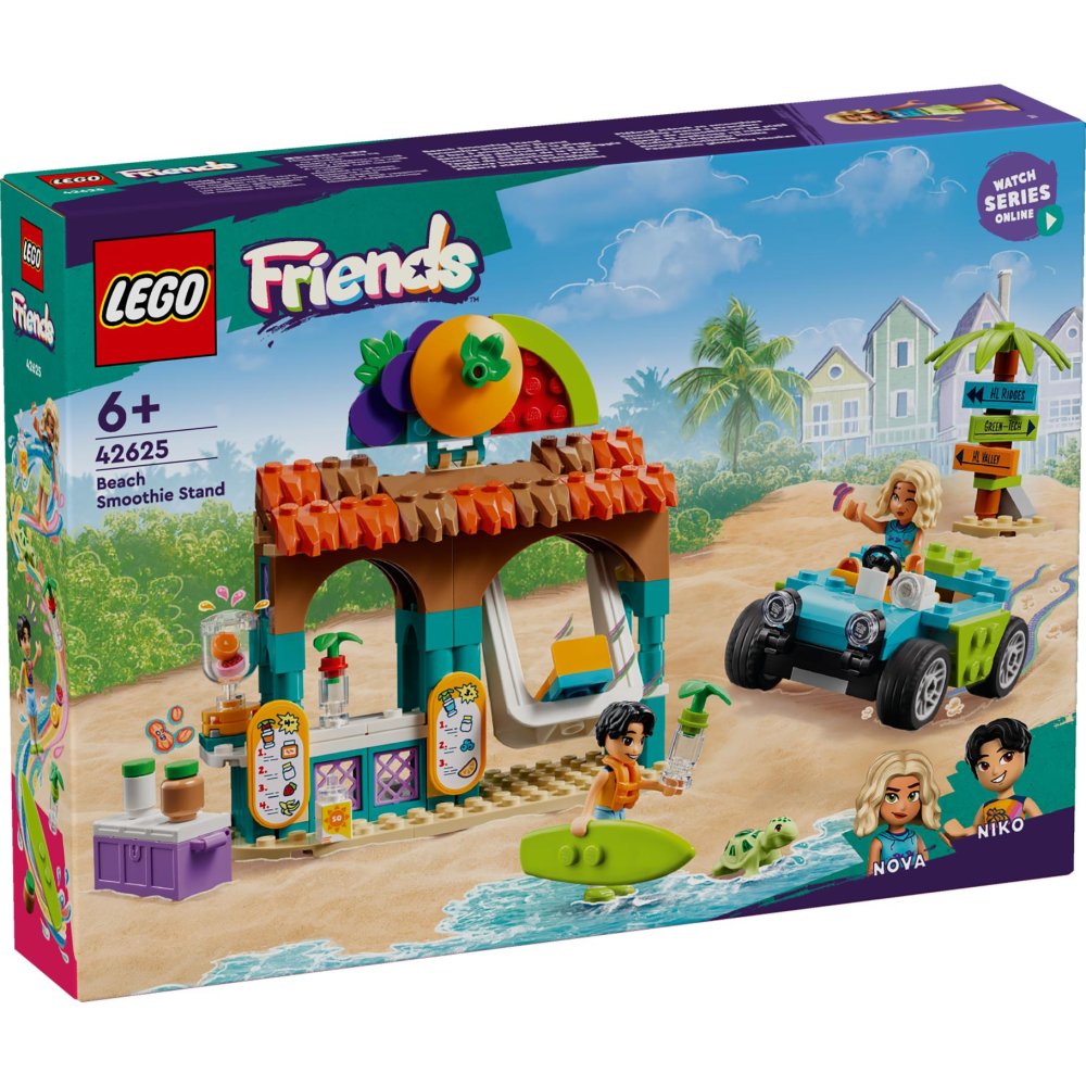 LEGO 42625 Friends Strand Smoothiekraam