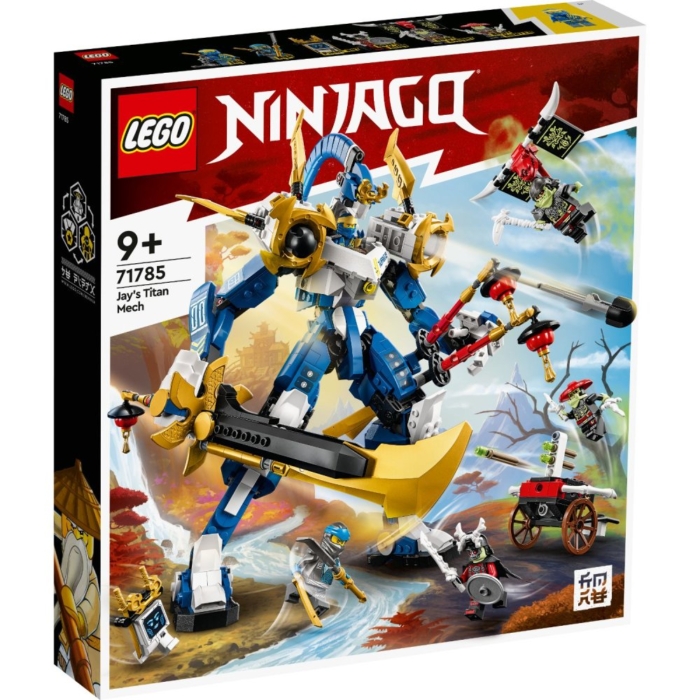 LEGO 71785 Ninjago Jay’s Titan Mech