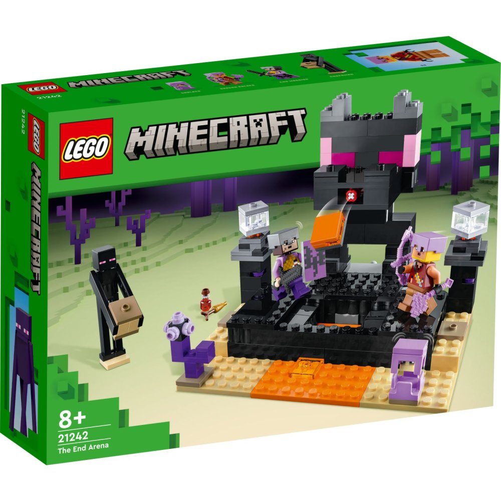 LEGO 21242 Minecraft De Eindarena