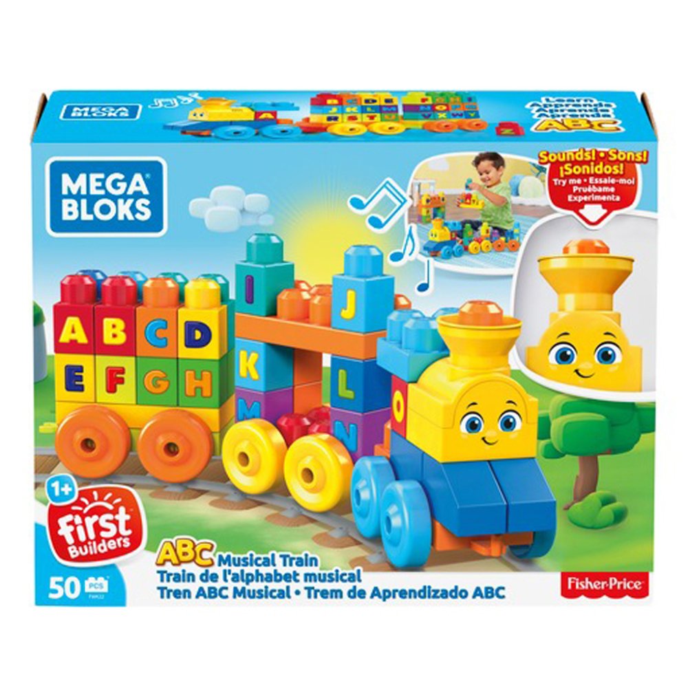 Fisher Price Mega Bloks ABC Leren Trein