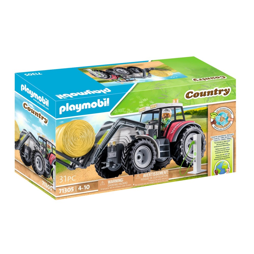 Playmobil Country 71305 Grote Trekker Met Accessoires