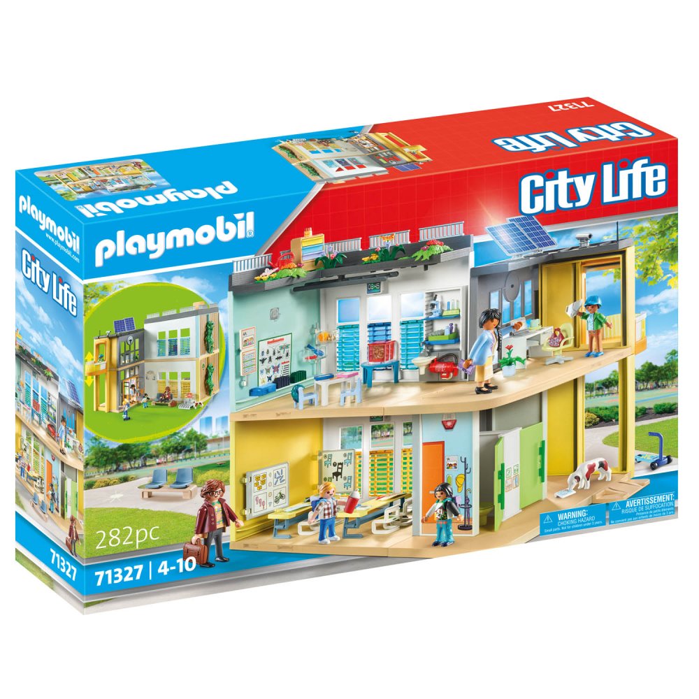 Playmobil 71327 City Life Grote School