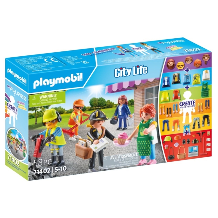 Playmobil 71402 My Figures City Life