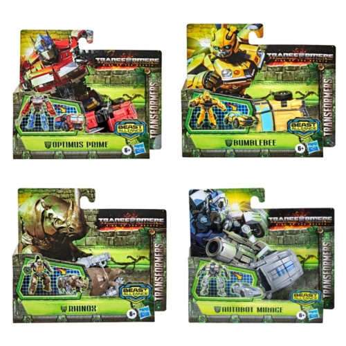 Transformers Movie 7 Power Steps Assorti