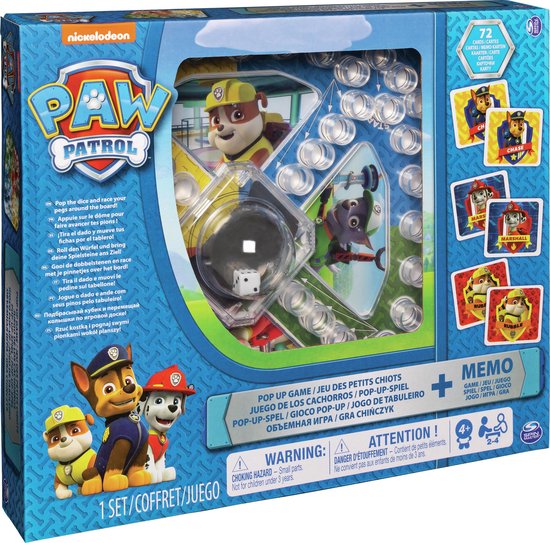 Paw Patrol popup