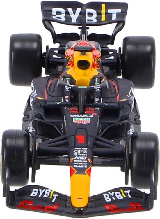 Max verstappen miniatuur auto