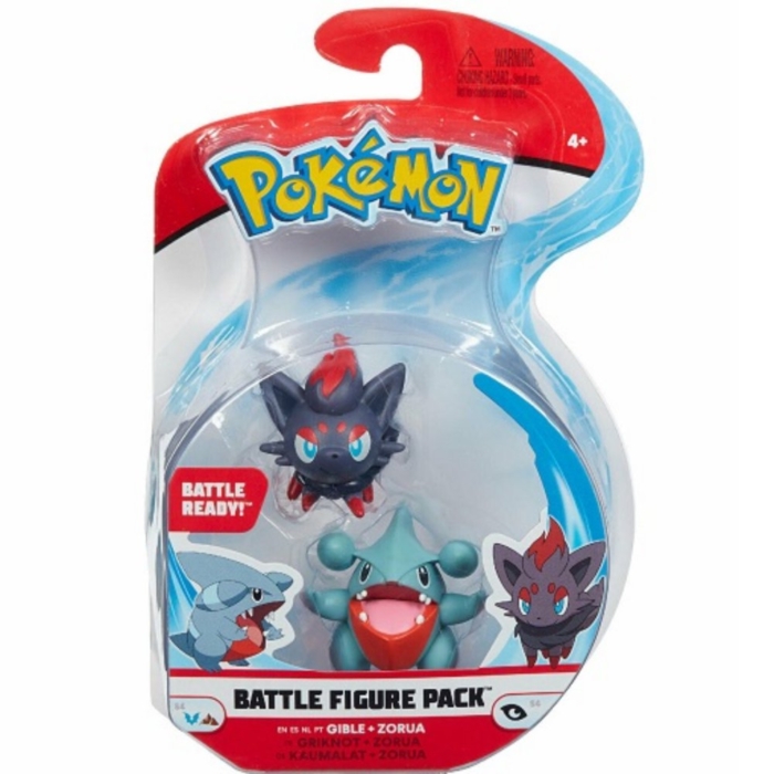 Pokémon Battle figuur 6 pack assorti