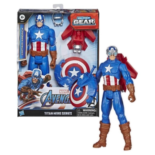 Avengers Titan Hero Blast Gear Captain America 30 Cm