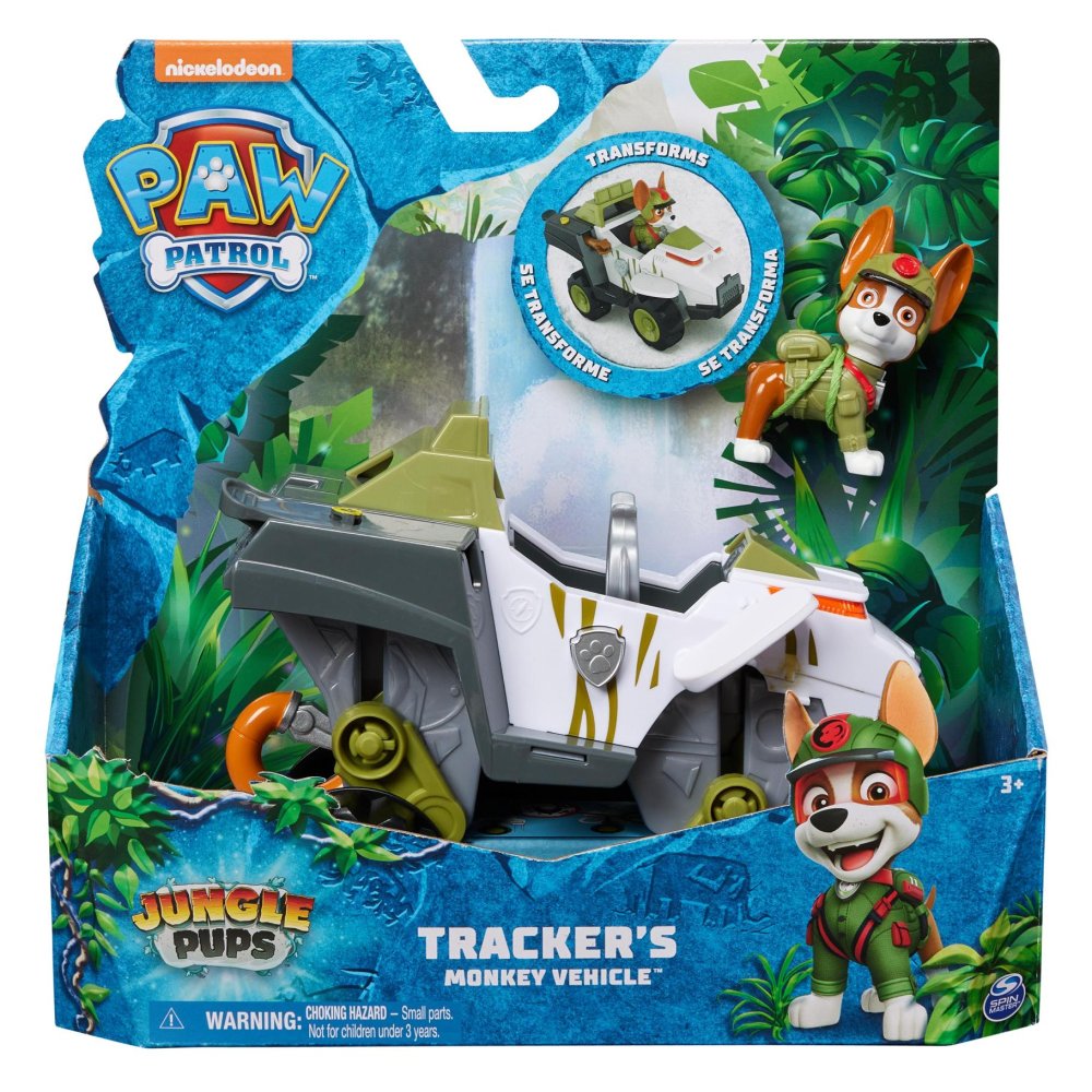 PAW Patrol  Jungle Pups  Tracker