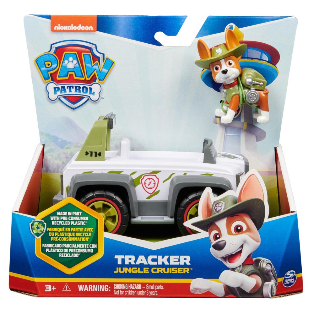 PAW Patrol  Basic Vehicles Tracker