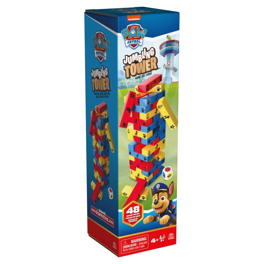 Spel Paw Patrol Jumbling Tower