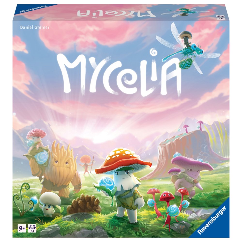 Ravensburger Mycelia - Bordspel