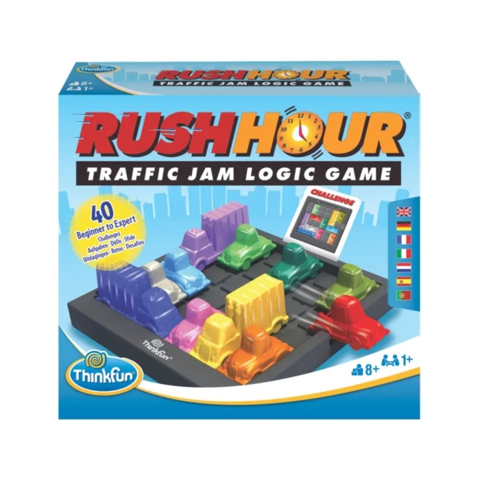 Ravensburger Rush Hour 2024 puzzelspel