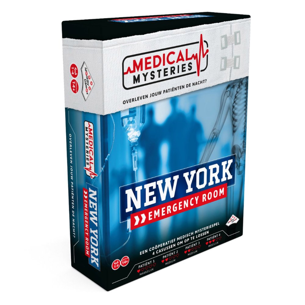 Spel Medical Mysteries New York