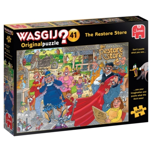 Puzzel Wasgij Original 41 Restore Store 1000  Stukjes