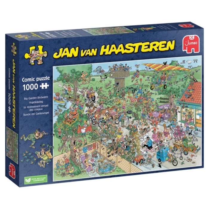 Puzzel Jan Van Haasteren De Grote Vogelkijkdag  1000 stukjes