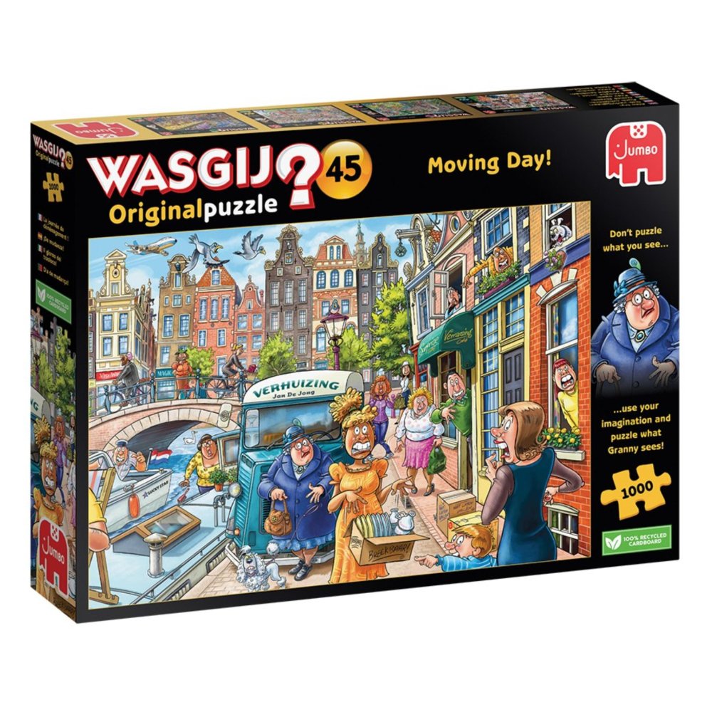 Puzzel Wasgij 45 nog nader bepalen 1000 stukjes