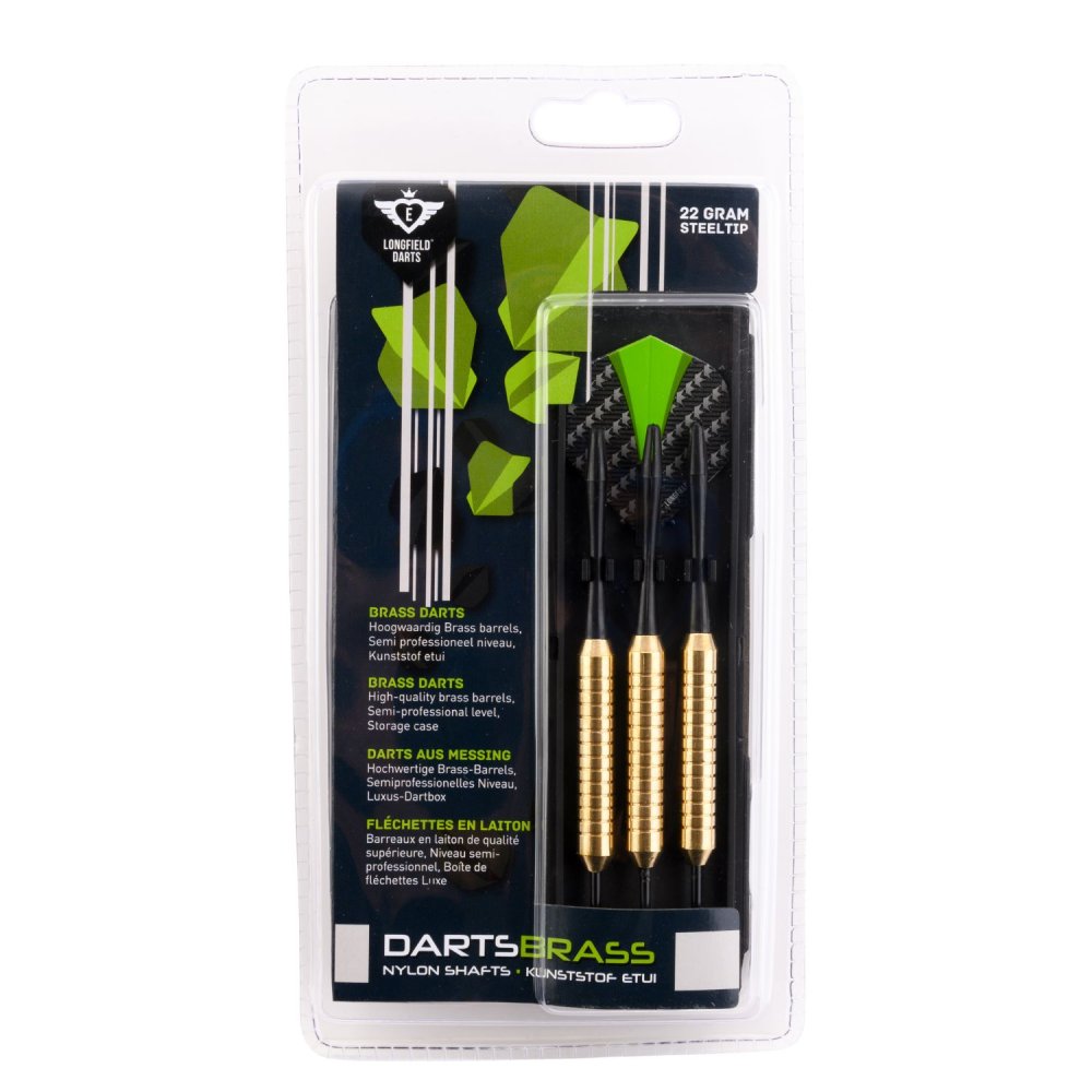 Dartset 22 Gram Brass