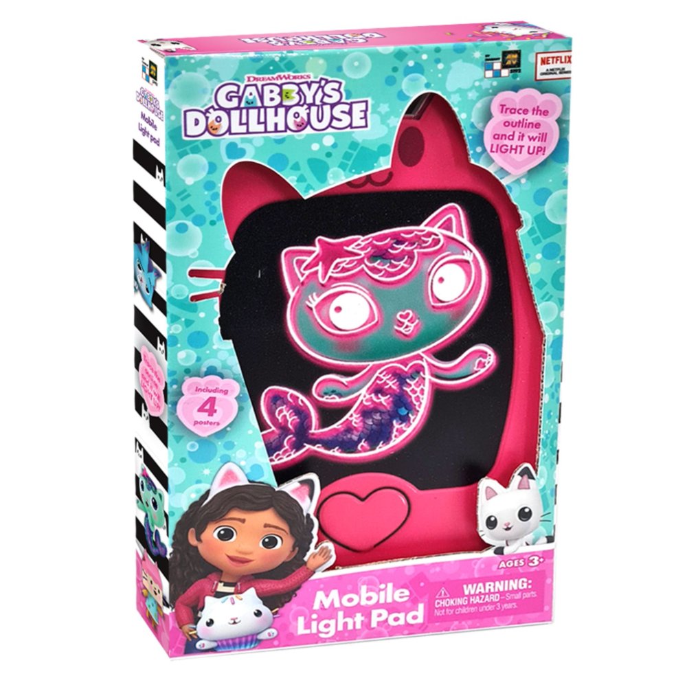 Gabby's Dollhouse Mobile Light Pad