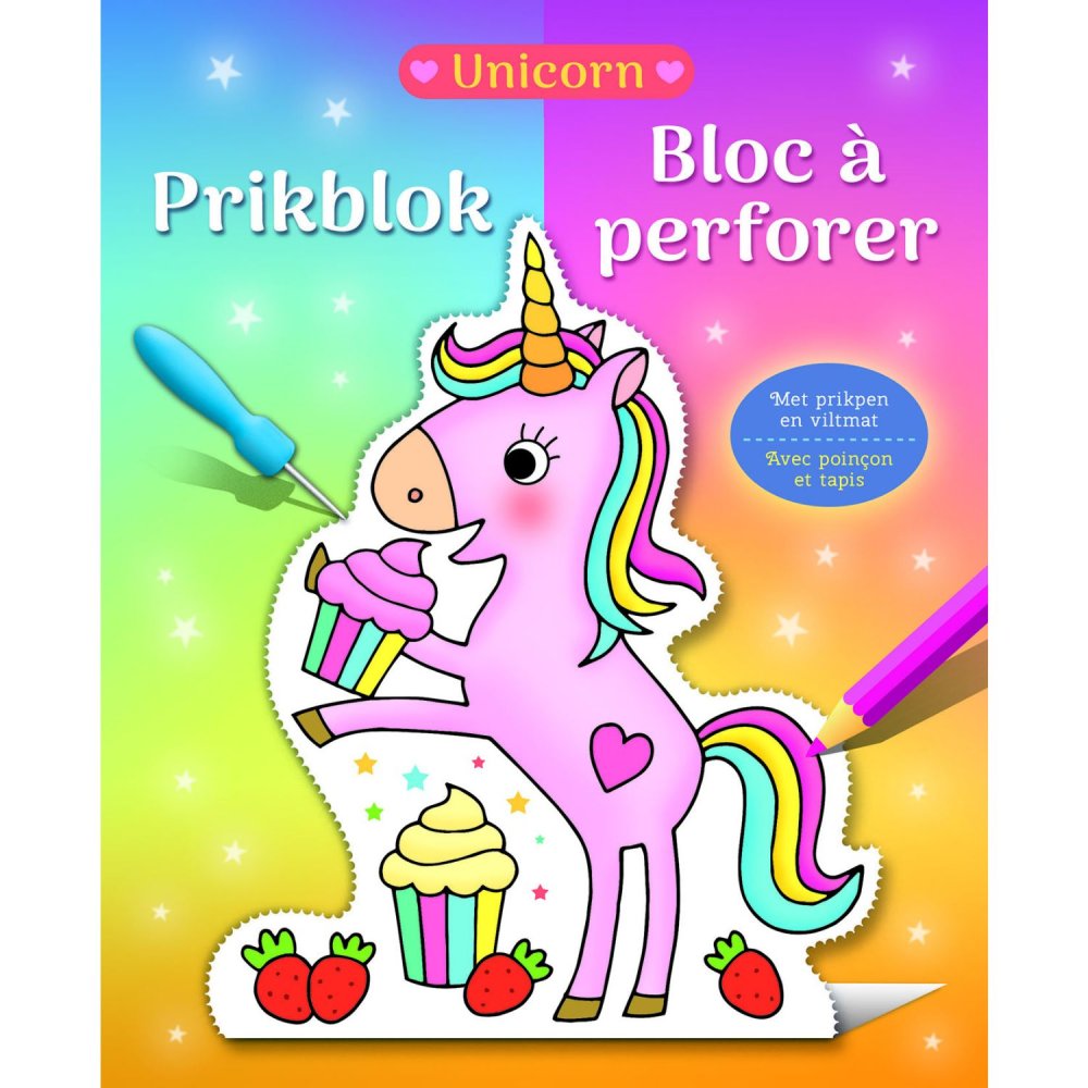 Unicorn Prikblok