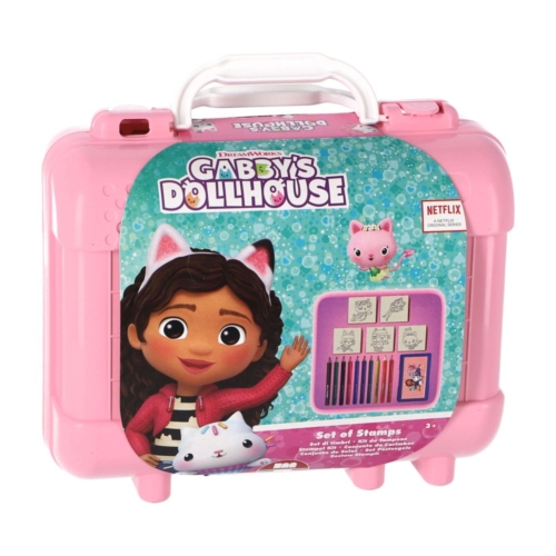 Gabby's Dollhouse Kofferset Stempel Kleuren