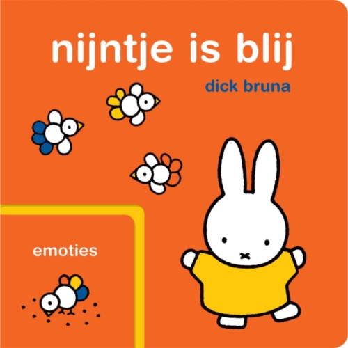 Boek Nijntje is Blij