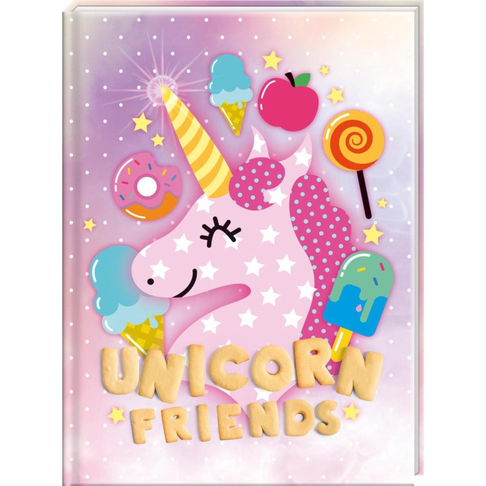 Unicorn Vriendenboek