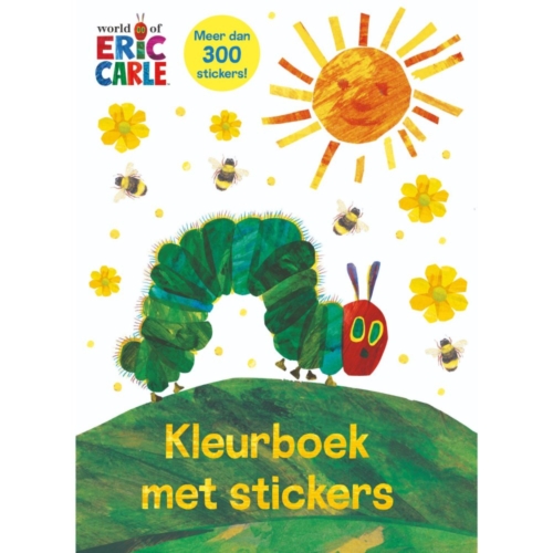 Rupsje Nooitgenoeg Kleurboek