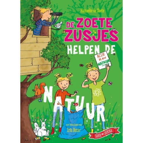 De Zoete Zusjes Helpen de natuur - Kinderboek