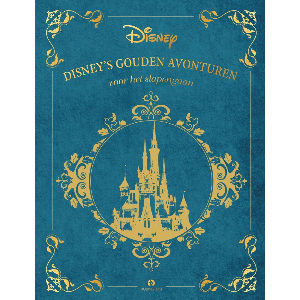 Boek Disney's Gouden Avonturen Voor Het Slapengaan