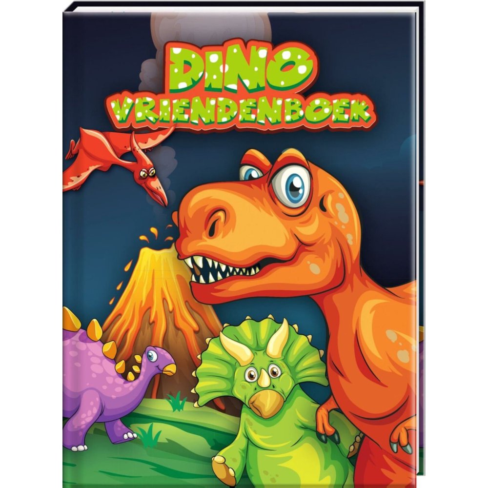 Boek Vriendenboek Dino's