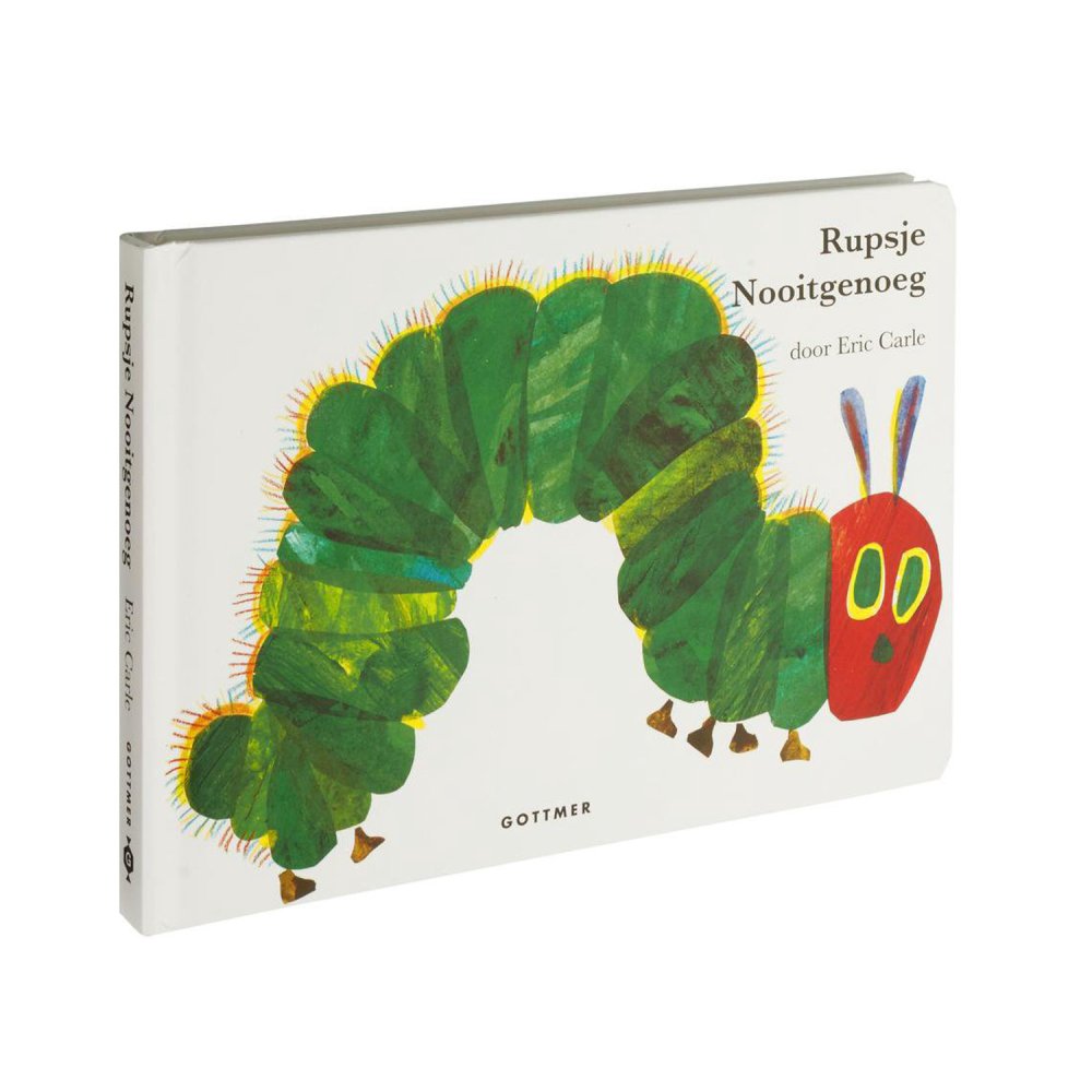 Boek Rupsje Nooitgenoeg Kartonboek