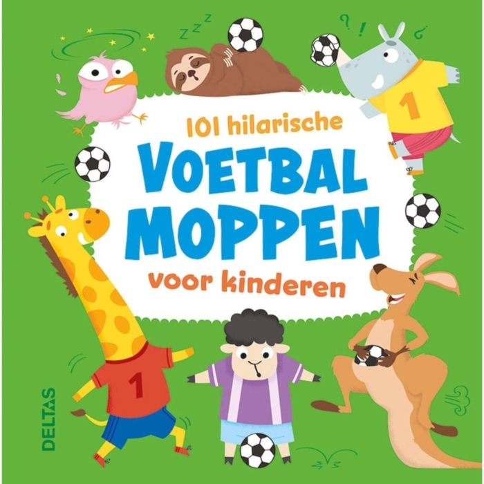 Boek 101 Hilarische Voetbalmoppen Voor Kinderen