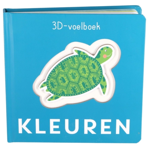 Boek 3D-Voelboek Kleuren