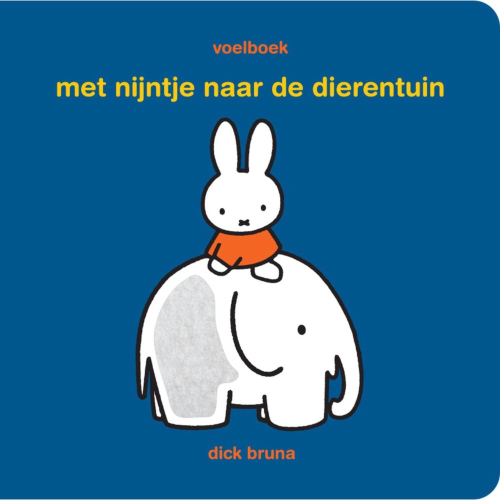 Boek Nijntje Naar De Dierentuin