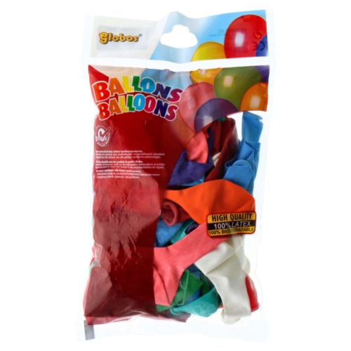 Ballon Kleuren 50 Stuks 26 Cm Assorti