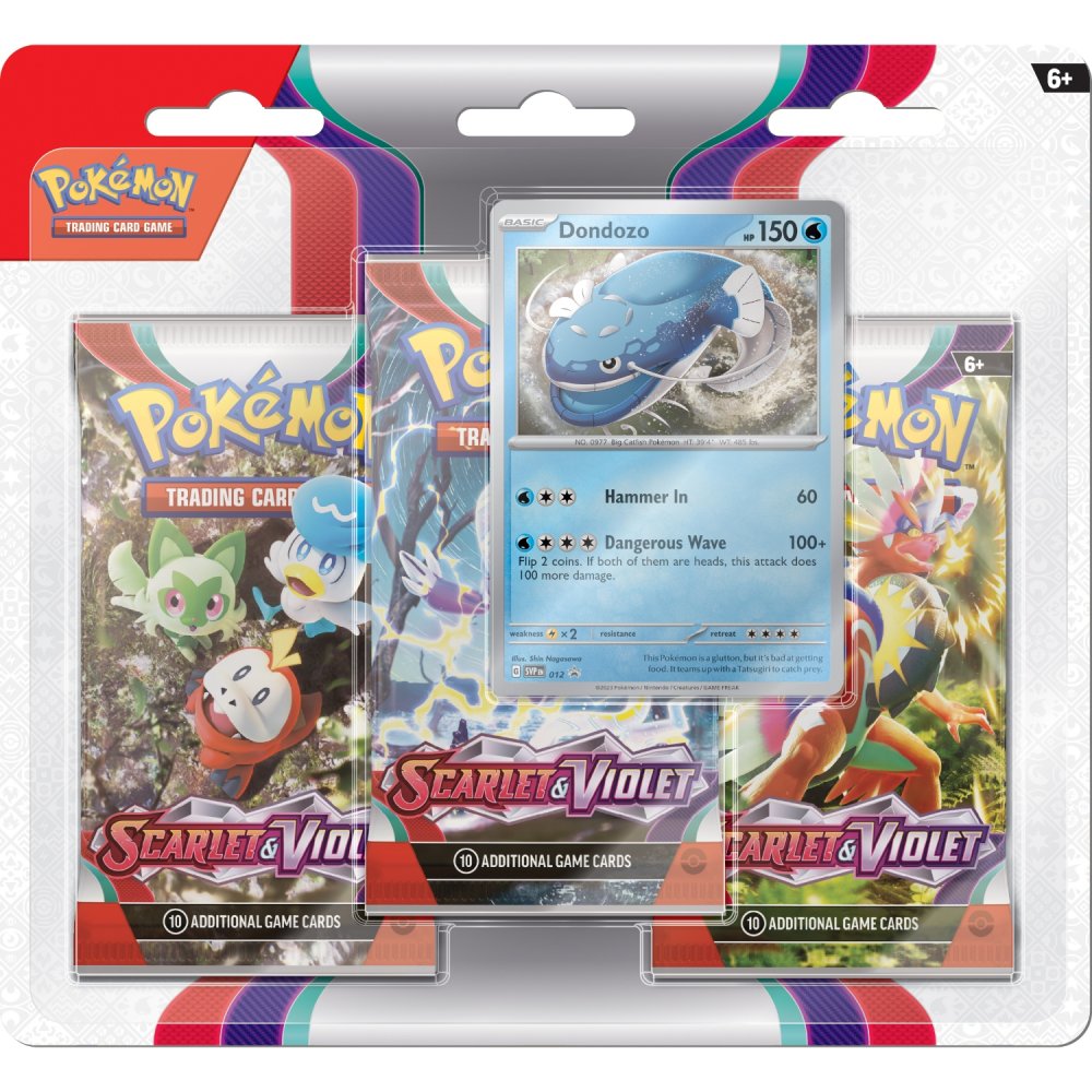 Pokémon Scarlet & Violet 3 Booster Blister