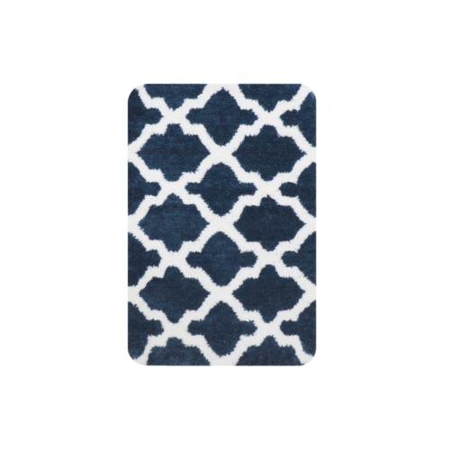 Dutch House Toulon badmat 60 x 90 cm navy