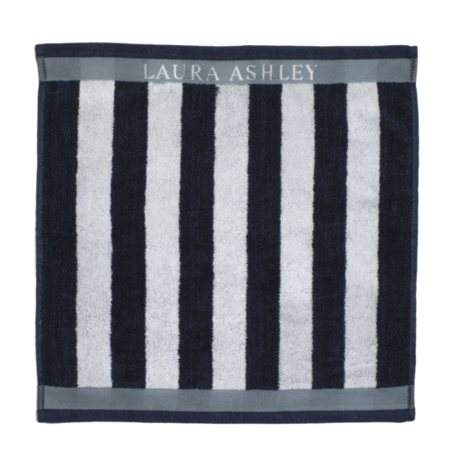 Laura Ashley Keukendoek Midnight Stripe 50 x 50 cm