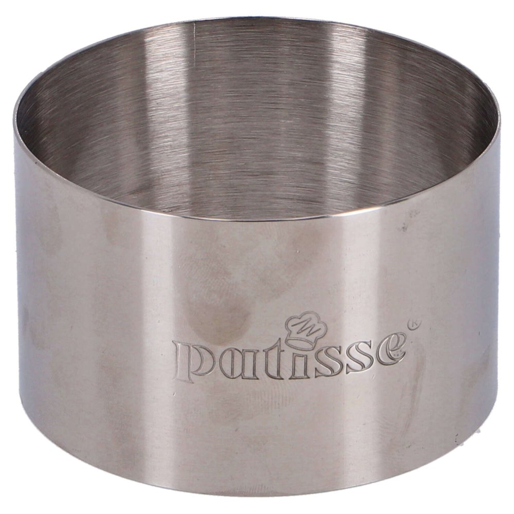 Patisse garneerring RVS Ø9 cm