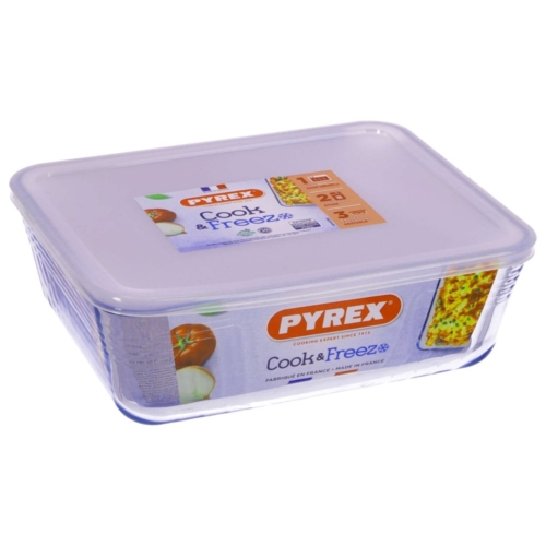 Pyrex Cook & Freeze Classic Ovenschaal 4L Met Deksel