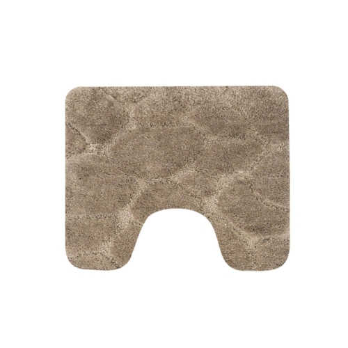 Dutch House Nancy toiletmat 60 x 50 cm bruin