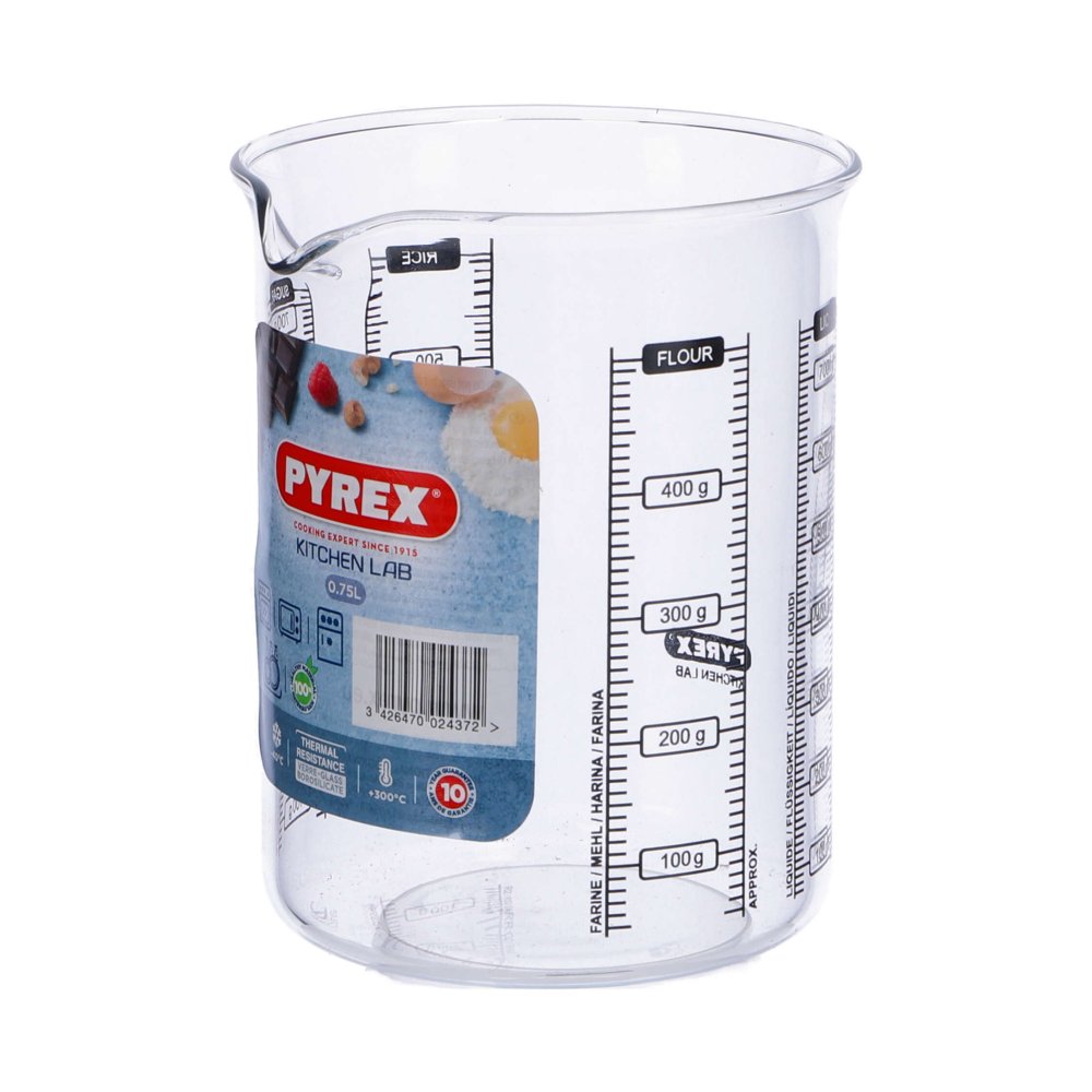 Pyrex Prep & Store Classic Maatglas 750ML Glas