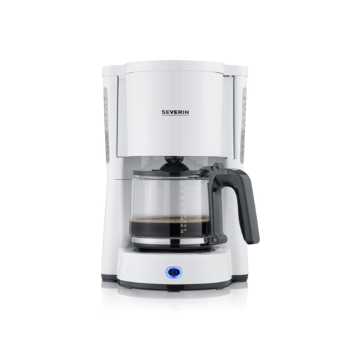 Severin Koffiezetapparaat 1000W wit KA 4816