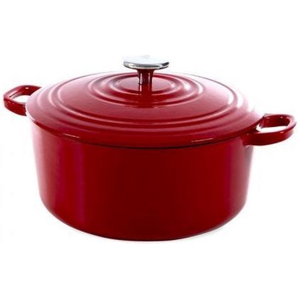 BK Bourgogne braadpan Ø24 cm chili red