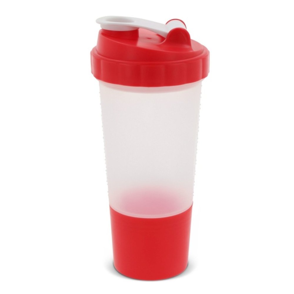 Shaker plastic met opbergvakje