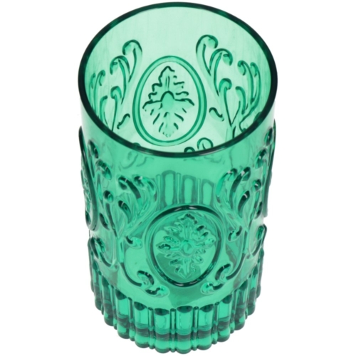 Tumbler Acrylic Green 8.2x8.2x15.2cm