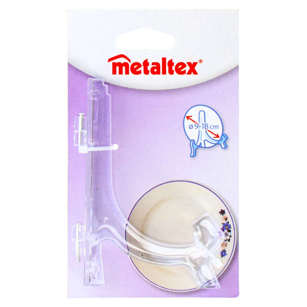 Metaltex Bordenhouder 9-18 Cm